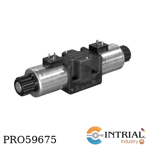 [DS5-SB4/12N-D24K1] SOLENOID OPERATED DIRECTIONAL CONTROL VALVE DUPLOMATIC ISO 4401-05 24 V