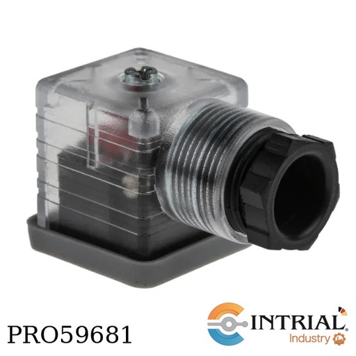 [8118174] CONECTOR DE VÁLVULA DIN 43650 A RS PRO 8118174