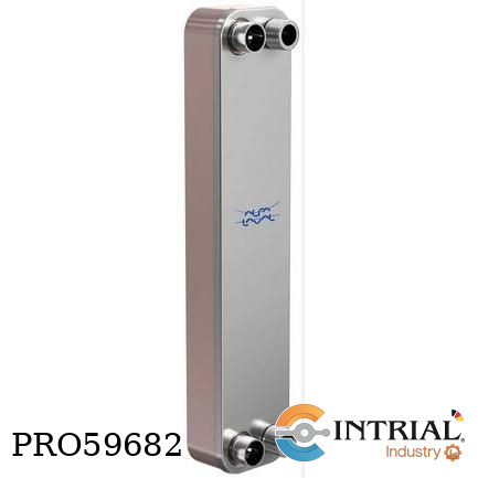 [CBH60-40H] Brazed plate heat exchanger ALFA LAVAL -196 / 225 °C 50 bar 147 x 113 x 527 mm