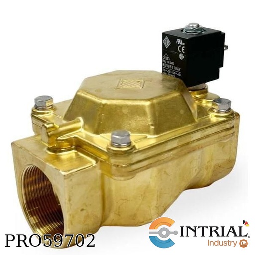 [21W7KB500] 2-WAY SOLENOID VALVE ODE G2 750 l/mn 0.2-10 bar -10...90 °C