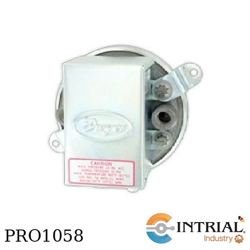 [1910-1] COMPACT LOW DIFFERENTIAL PRESSURE SWITCHES, 1/8 FEMALE  NPT, Range in w.c.: 0.40 to 1.6