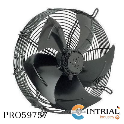 [S4E350-AN02-50] AC AXIAL FAN HYBLADE EBM-PAPST 230 VAC 50 Hz 1340 RPM