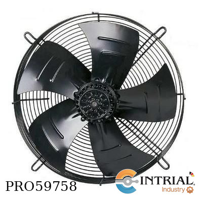 [S4E450-AO09-01] AC AXIAL FAN HYBLADE EBM-PAPST 230 VAC 50/60 Hz 1310 / 1390 RPM
