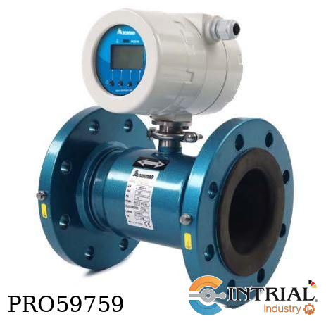 [MUT2300EL(6-DN-150)+MC608A-LV] FLUJÓMETRO ELECTROMAGNÉTICO BRIDADO EUROMAG 6” (DN-150) 0.2%  (-40° C / +80° C) 12 - 24 Vac/dc 10 W 