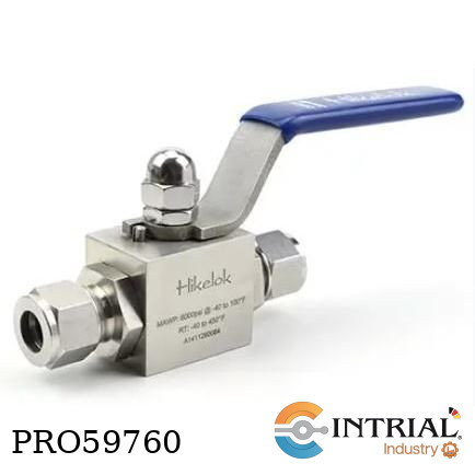 [BV4-FNPT20-P25-316] BALL VALVE HIKELOK 1 1/4" NPT 350 Bar