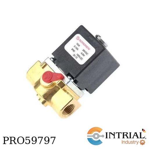 [V04B286M-B423A] Solenoid actuated 32mm poppet valves