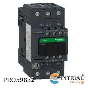 [LC1D50ABD] Contactor TELEMECANIQUE 24 VDC 3P 25...400 Hz