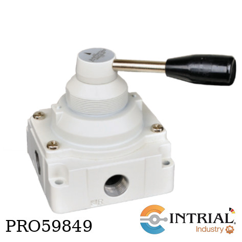 [VHLA402-04A] ROTARY LEVEL VALVE NORGREN 1/2" 4/2  3100 l/min