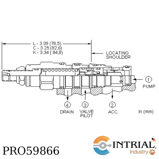 [QCDBCBN] PRESSURE DETECTOR SUN HYDRAULICS QCDBCBN