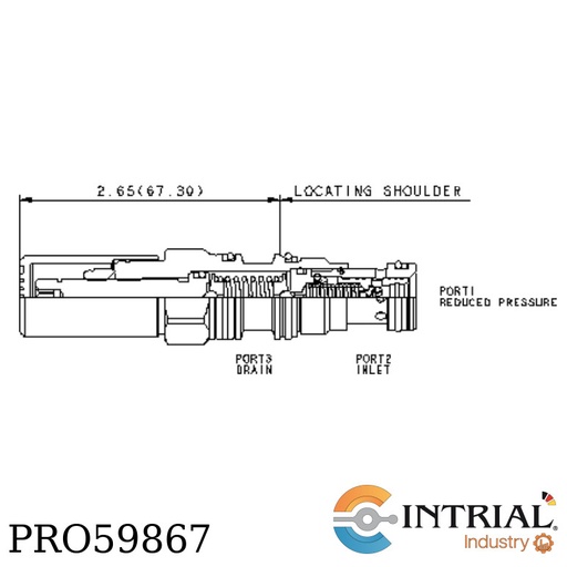 [PBDBCNN] PRESSURE REDUCING VALVE SUN HYDRAULICS PBDBCNN
