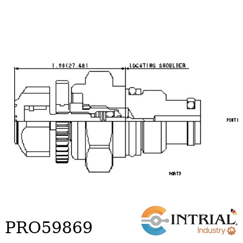 [NFABKXN] ADJUSTABLE NEEDLE VALVE SUN HYDRAULICS NFABKXN