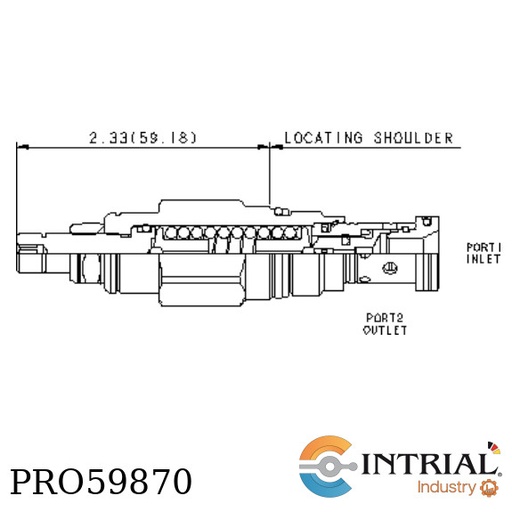 [RDDALAN] DIRECT ACTION RELIEF VALVE SUN HYDRAULICS RDDALAN