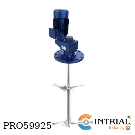 [VPT3-0713B07(2)/25.4] AGITADOR INDUSTRIAL FLUIDMIX 1,5 kW, 4 polos, 220/380 V - 60 Hz, 89 rpm 2122.92m3/h 0.52kw