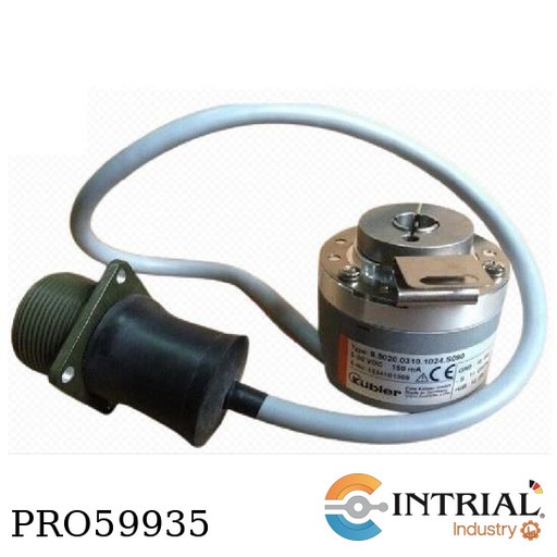 [8.5020.0310.1024.S090] INCREMENTAL ENCODER KUBLER 1024 5-30 VDC 150 mA