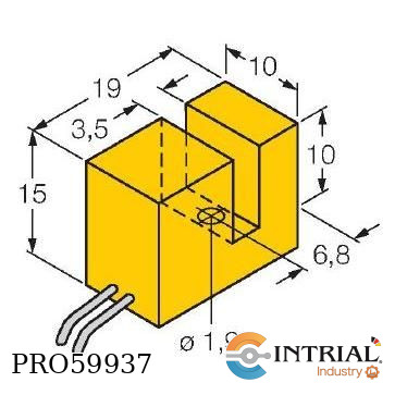 [SI3.5-K10-Y1] Sensor Inductivo