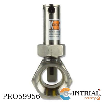 [PSR-12-201-N-20-U-1] PADDLE TYPE FLOW SWITCH KOBOLD 34.6-48.3 L/min 3/4"NPT  cable 1.5 m