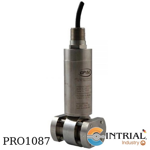 [315-C-RT-CJ/HM] DIFFERENTIAL PRESSURE TRANSMITTER GP50 0-3,000 PSI 1/4" NPT (F) 4-20 mA