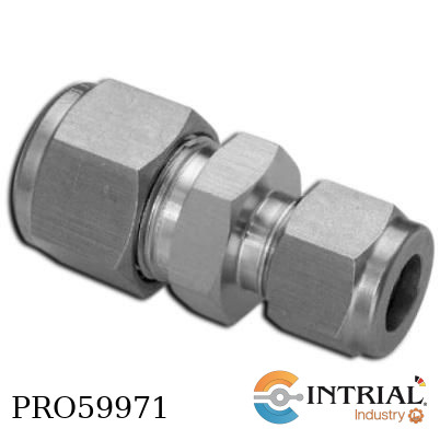[FTII-130-1418OD-X-X-SW] Tubing Fitting Inox Union Reductora (D1-D2)