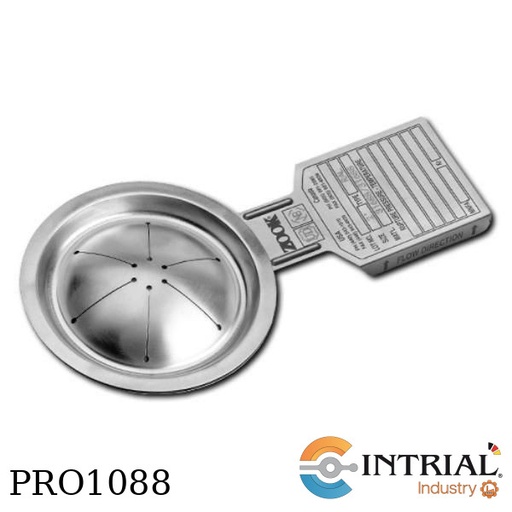 [3&quot;-150#ANSIB16.5-7AZOOKRUPTURED] RUPTURE DISK HOLDER, Holder Type:7A