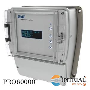 [Q-eyeRadar(3QA0)] Stationary non-contact radar flow meter GWF 100-240 V AC 10 m < ± 5 % o.r. 0-8 m,