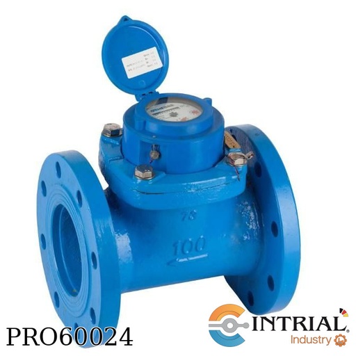 [6060A-09] CONTADOR DE AGUA TIPO WOLTMANN GENEBRE  clase 150  2" 16 kg/cm²