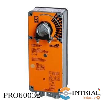 [FSAF230A-S] ACTUADOR CON RETORNO POR RESORTE BELIMO 230V AC  20Nm (180lbs) 2 SPST