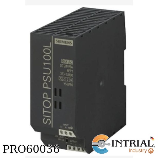 [6EP1333-1LB00] FUENTE DE ALIMENTACION SIEMENS 93 → 132 V ac / 187 → 264V ac  5A  120W