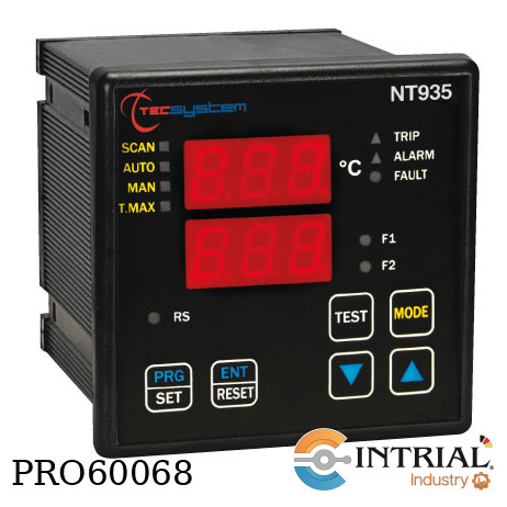 [NT935AD] TEMPERATURE CONTROL OF CAST RESIN AND DRY MV TRANSFORMERS TECSYSTEM NT935-AD
