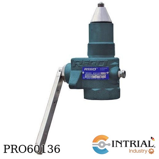 [A3212R250] VALVULA INTERNA ROSCADA REGO 2" NPT 250 GPM