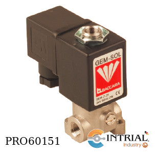 [GEM-A-32132V2-331] Válvula solenoide BACCARA GEM-A-32132V2-331