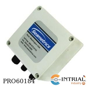 [PC42] PC-SERIES POWER SUPPLY SEAMETRICS 115 Vac/230 Vac 50/60 Hz 12 Vdc ±1% @ 350mA / 24 Vdc ±4% @ 100 mA