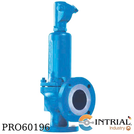 [5262.0032(0.6PSIG)] VALVULA DE SEGURIDAD Y ALIVIO LESER 1" #600 RF X 2" #150 RF 0.6 PSIG 1300 PSIG