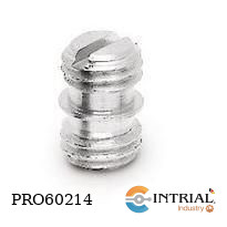 [SF6] MOUNTING STUD WILCOXON 0.375 in  1/4-28 both ends Stainless steel