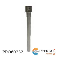 [TWL-0000-N-DA95-0-0(445mm)] THERMOWELL FOR TEMPERATURE SENSOR KOBOLD 1/2" NPT male ANSI-flange 2" 150 lbs