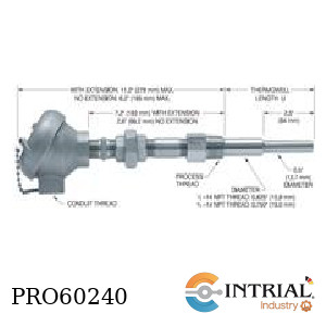 [AS5140PD20Z1C2N508A1] TEMPERATURE SENSOR MINCO AS5140PD20Z1C2N508A1