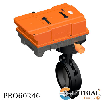 [D6125N+PRBUP-3-T] VALVULA DE MARIPOSA BELIMO 2 vias Tipo wafer DN125