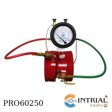 [8-2000-G] FIRE PUMP TEST METER GVI 8" 2000 GPM 500 PSIG - 3450 KPA