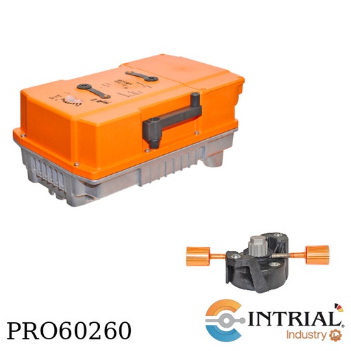 [PRBUP-3-T+IND-PR03] ACTUADOR BELIMO AC 24...240 V / DC 24...125 V 20 W  2x SPDT
