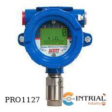 [60C1-1H-R-2-5-2-0-1-0-N-N] DETECTOR DE GASES COMBUSTIBLES (METHANO), 0-100% LEL, 4-20mA Salida, 4.25V IR
