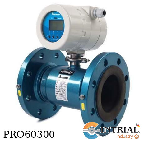 [MUT2300EL+MC608A-HV(2in)] FLUJÓMETRO ELECTROMAGNÉTICO BRIDADO EUROMAG Ebonita 2” (DN-50) 100 – 240 Vac