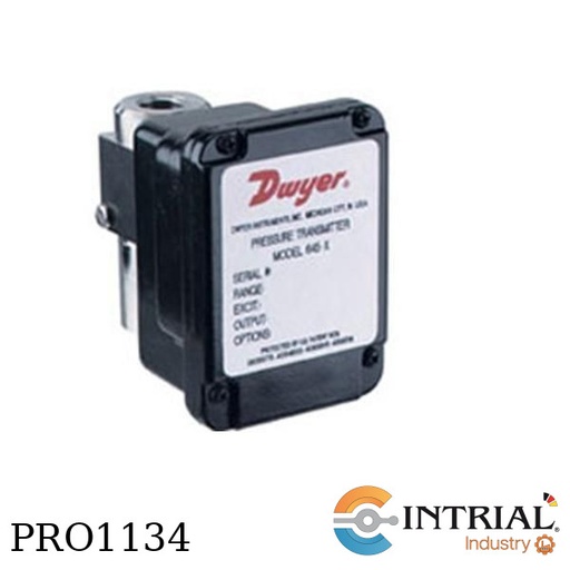 [645-16] ​TRANSMISOR DE PRESION DIFERENCIAL, 50 psid, 0.25% FS(RSS).