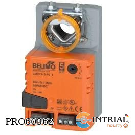 [LMB24-3-P5-T] ACTUADOR SIN RETORNO POR RESORTE BELIMO  AC/DC 24 V  45 in-lb 95 s / 90°