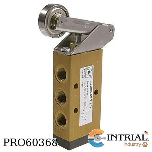 [228.52.2.1] VALVE PNEUMAX 5 ways 10 bar G1/8"