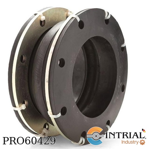 [JEBWA-030-150] JUNTA DE EXPANSION DINATÉCNICA 3" Buna N ANSI B 16.5 Serie 150# 152 mm