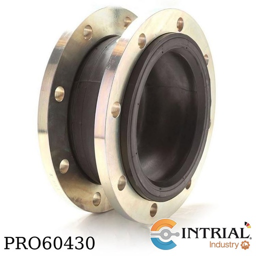 [JEBFLEX-030-150] JUNTA DE EXPANSION DINATÉCNICA 3" Buna N ANSI B 16.5 Serie 150# 152 mm