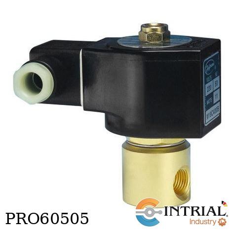 [1327BA122INAT] VALVULA SOLENOIDE JEFFERSON 2 Vias NA 1/4" NPT 220V/60Hz 50 bar