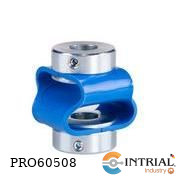 [GFP10-10/10] ACOPLAMIENTO FLEXIBLE AISLANTE Hohner 3.000 rpm 0,5 Ncm 10/10