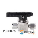 [BG-N2T-SS] Valvula de Bola SS 1/8 OD 316SS 2500 Psi