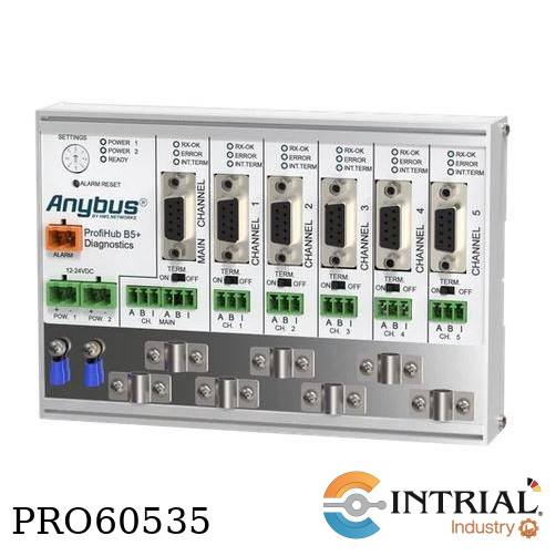[17020R(ANYBUS)] PROFIHUB B5+R ANYBUS 5 canales