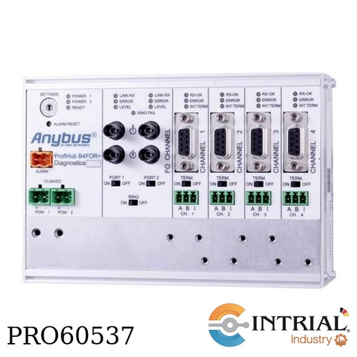 [17420] REPETIDOR PROFIHUB B4F05 ANYBUS 12V DC 24V DC